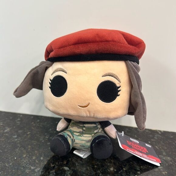 Funko Plushies Stranger Things Hunter Robin. Size 8” with tags - Picture 1 of 9